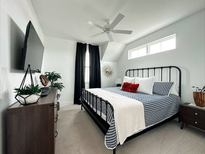 Modern Luxury Cozy 3 Kings & Big Gameroom in New Braunfels - New Braunfels, Texas
