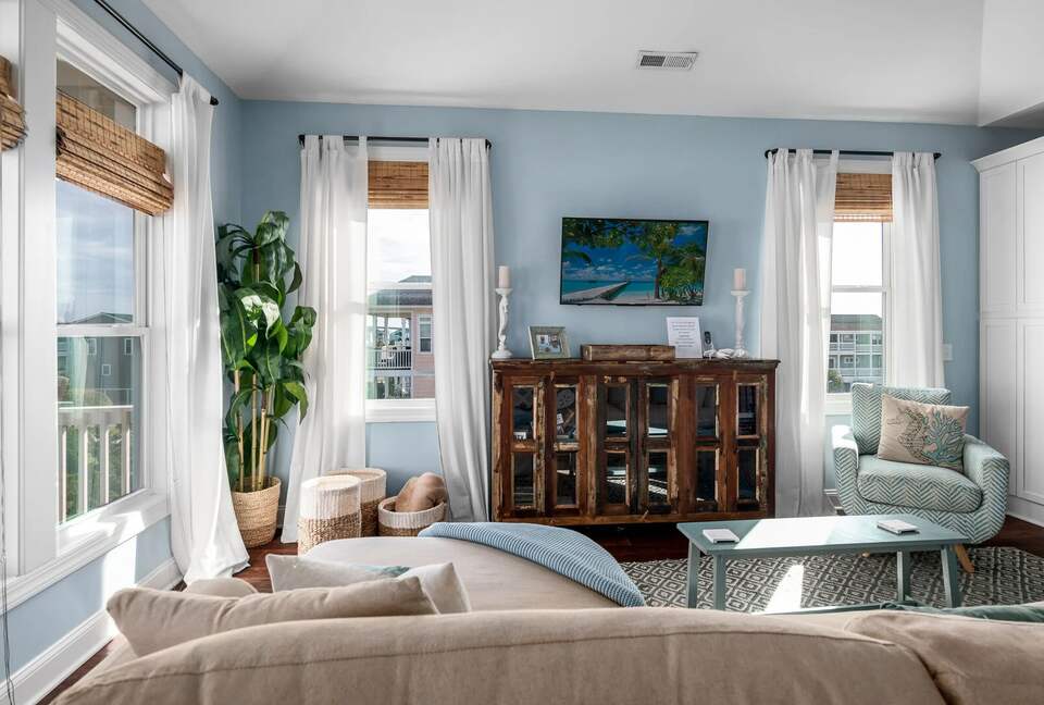 Holden Beach Haven: Relaxation Awaits at Sandy Claws - Holden Beach, North Carolina