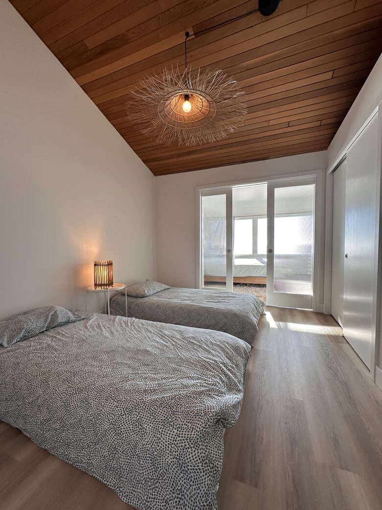 Bedroom Three (two twin beds)