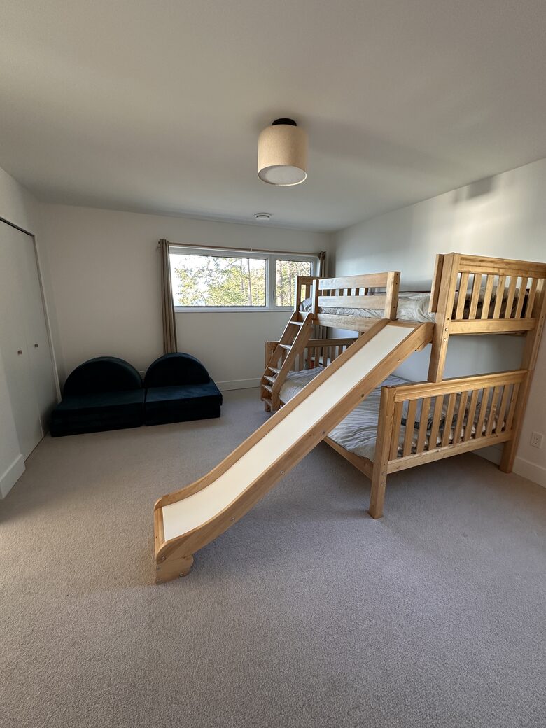 Bedroom Four (Twin on top bunk, Double on bottom bunk)