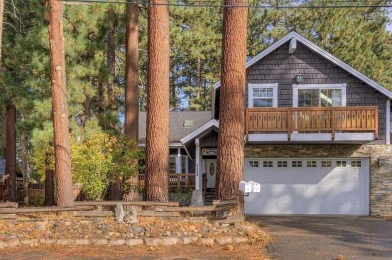 Lakefront Escape with Private Beach Access & Walk to Ski Shuttle - South Lake Tahoe, California