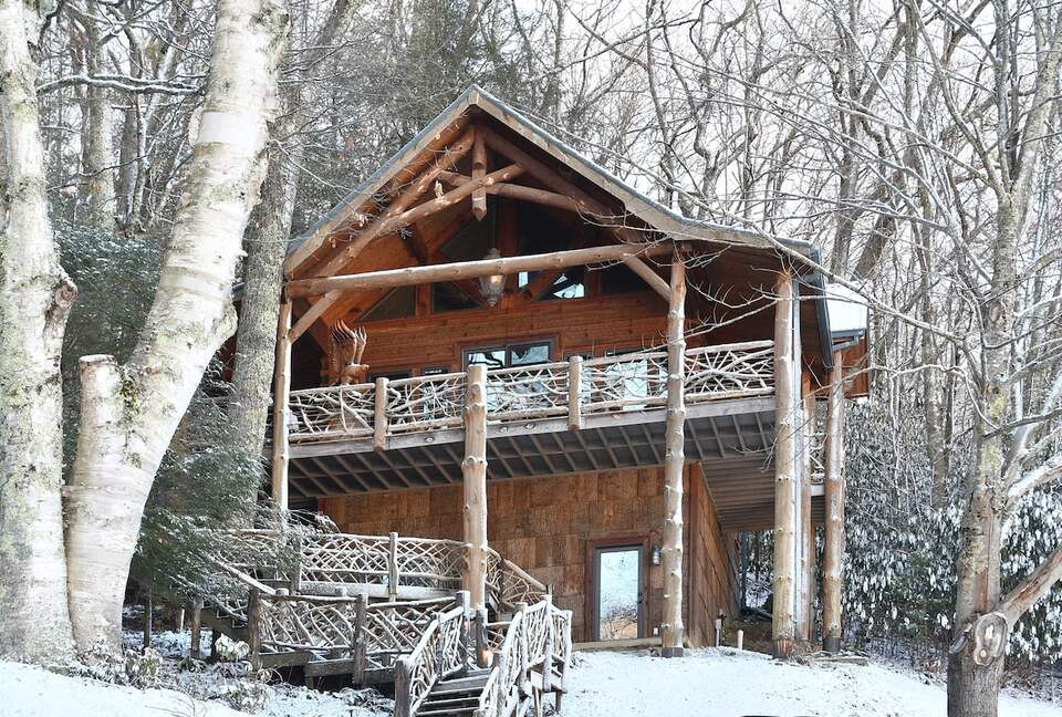 Treehouse at Fiddlehead Banner Elk - Banner Elk, North Carolina