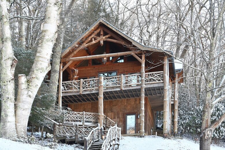 Treehouse at Fiddlehead Banner Elk - Banner Elk, North Carolina