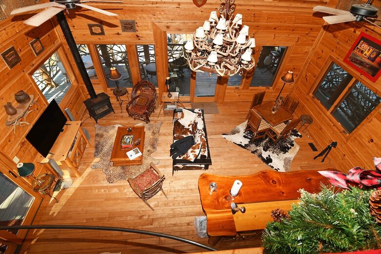 Treehouse at Fiddlehead Banner Elk - Banner Elk, North Carolina