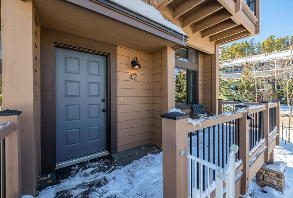 Cedars 42 Perfect for Ski In/Ski Out Trips - Breckenridge, Colorado