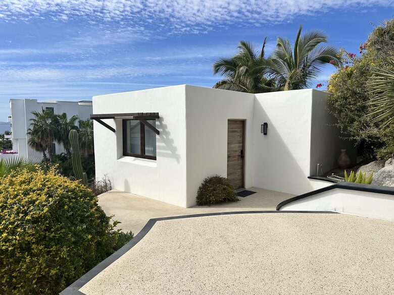 Exterior of casita