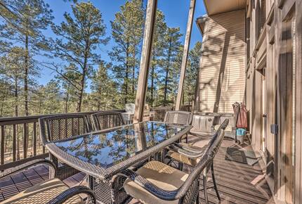 Ruidoso Retreat with Endless Amenities - Ruidoso, New Mexico