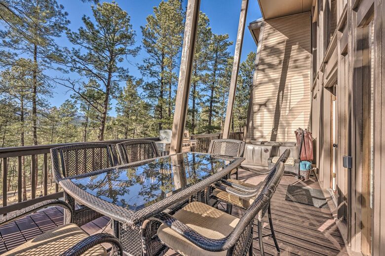 Ruidoso Retreat with Endless Amenities - Ruidoso, New Mexico