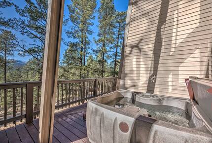 Ruidoso Retreat with Endless Amenities - Ruidoso, New Mexico