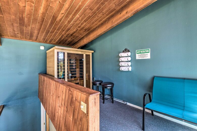 Ruidoso Retreat with Endless Amenities - Ruidoso, New Mexico
