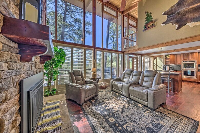 Ruidoso Retreat with Endless Amenities - Ruidoso, New Mexico