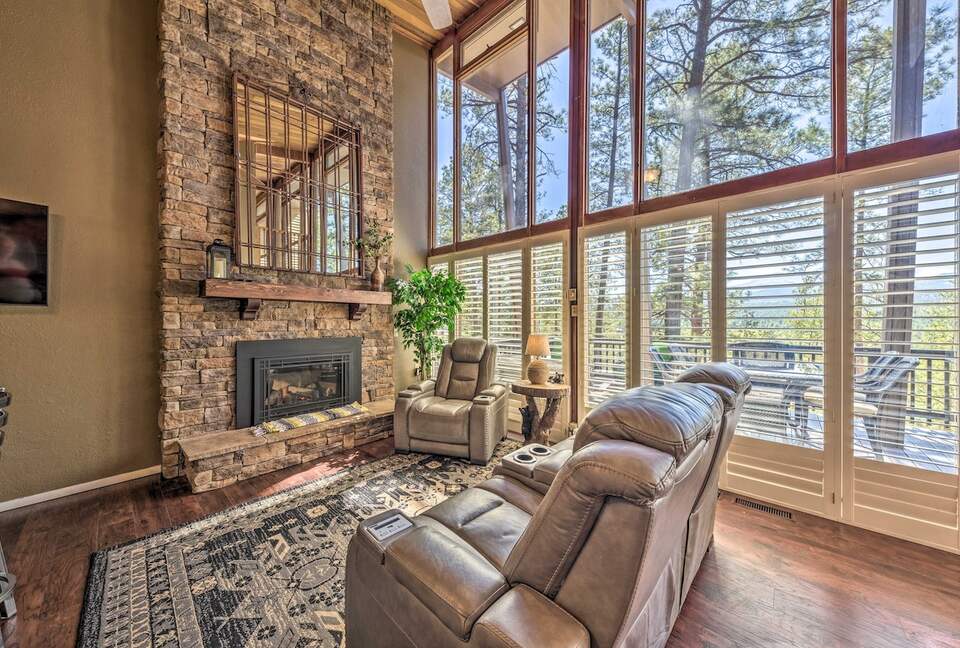 Ruidoso Retreat with Endless Amenities - Ruidoso, New Mexico