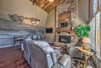 Ruidoso Retreat with Endless Amenities - Ruidoso, New Mexico