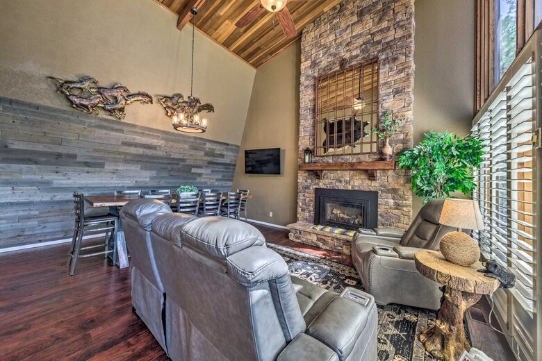 Ruidoso Retreat with Endless Amenities - Ruidoso, New Mexico