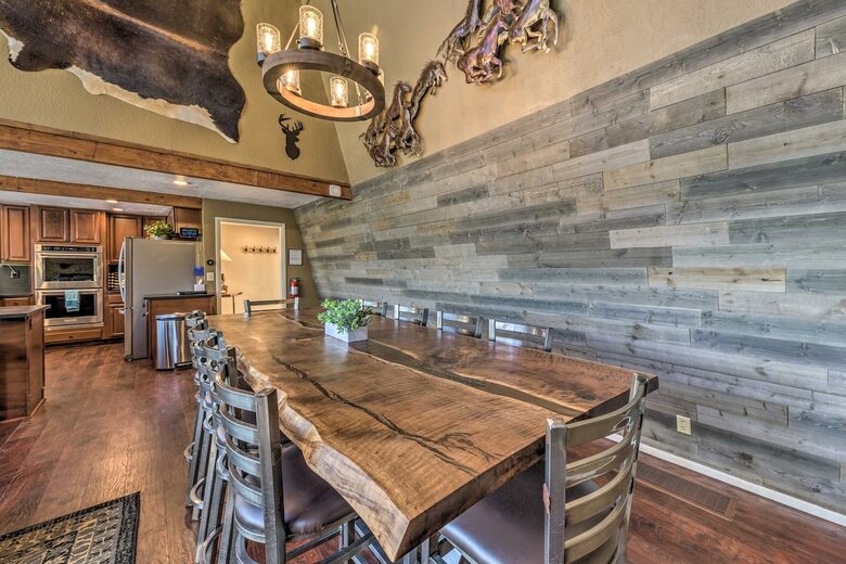 Ruidoso Retreat with Endless Amenities - Ruidoso, New Mexico