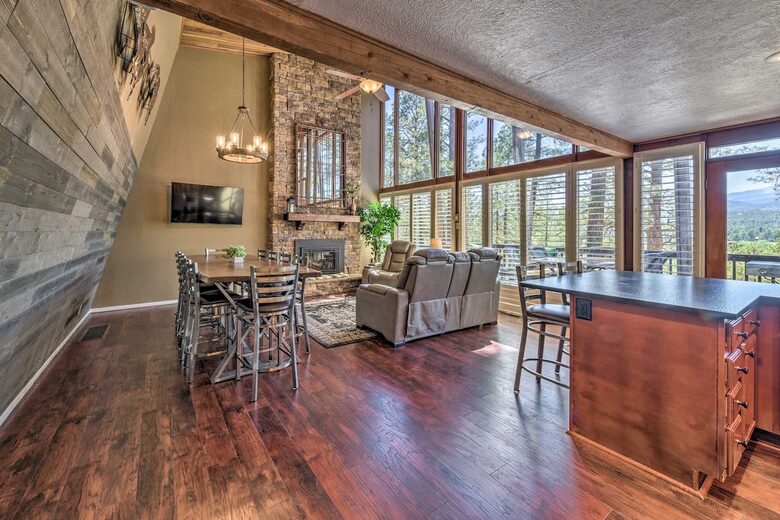 Ruidoso Retreat with Endless Amenities - Ruidoso, New Mexico