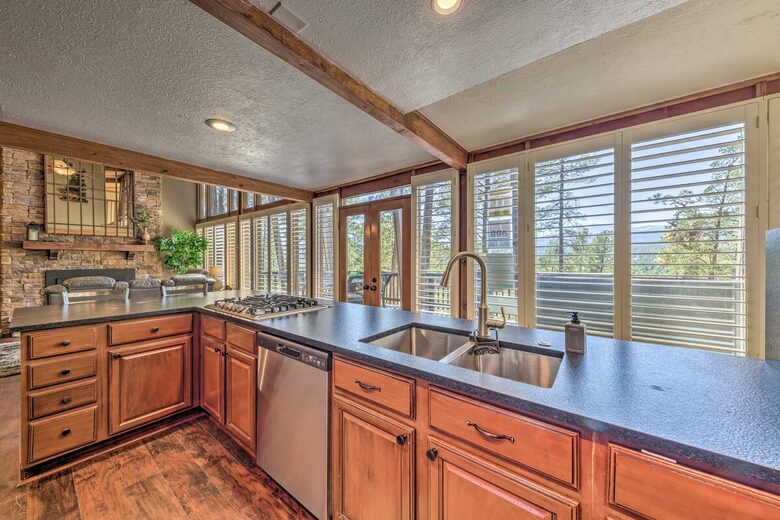 Ruidoso Retreat with Endless Amenities - Ruidoso, New Mexico