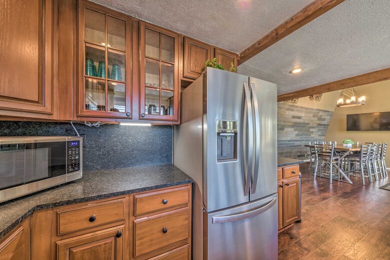 Ruidoso Retreat with Endless Amenities - Ruidoso, New Mexico