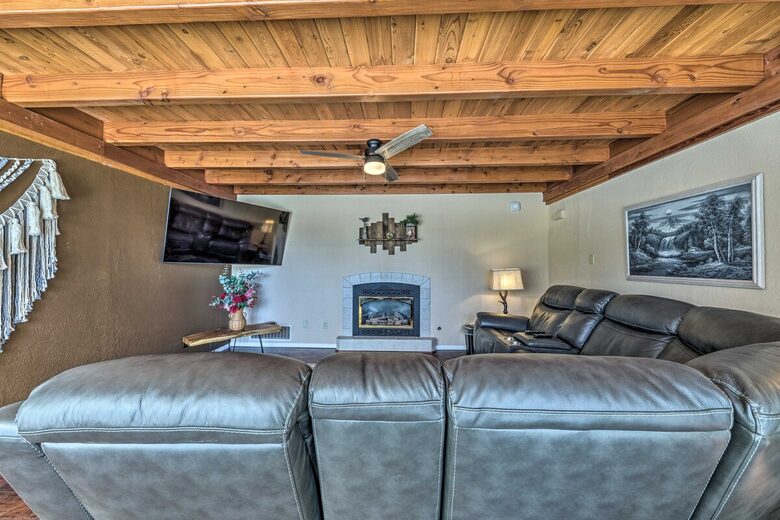 Ruidoso Retreat with Endless Amenities - Ruidoso, New Mexico