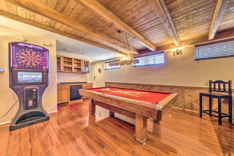 Ruidoso Retreat with Endless Amenities - Ruidoso, New Mexico