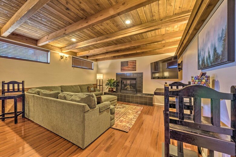 Ruidoso Retreat with Endless Amenities - Ruidoso, New Mexico