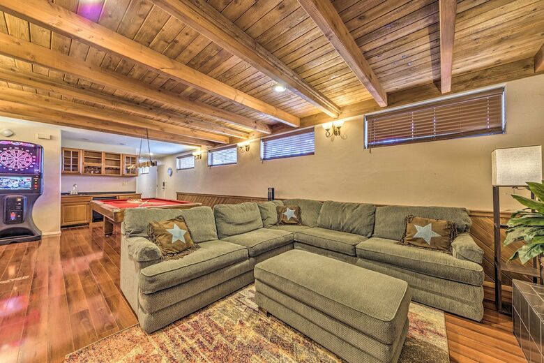 Ruidoso Retreat with Endless Amenities - Ruidoso, New Mexico