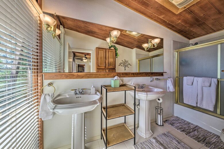 Ruidoso Retreat with Endless Amenities - Ruidoso, New Mexico