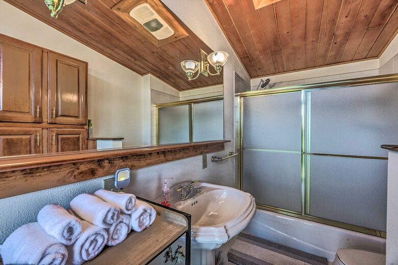 Ruidoso Retreat with Endless Amenities - Ruidoso, New Mexico