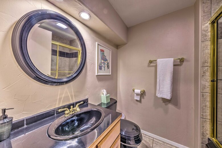 Ruidoso Retreat with Endless Amenities - Ruidoso, New Mexico