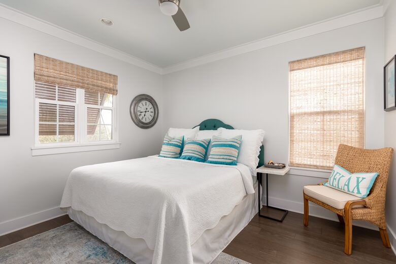 Upstairs king bedroom