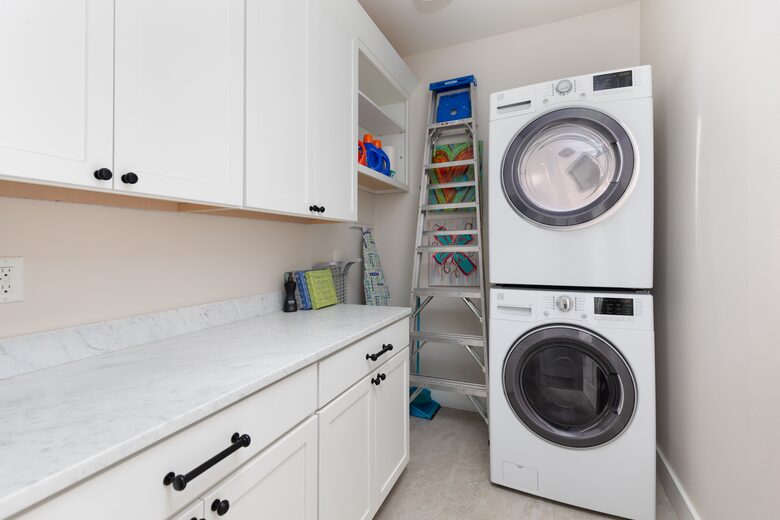 Full sized washer/dryer