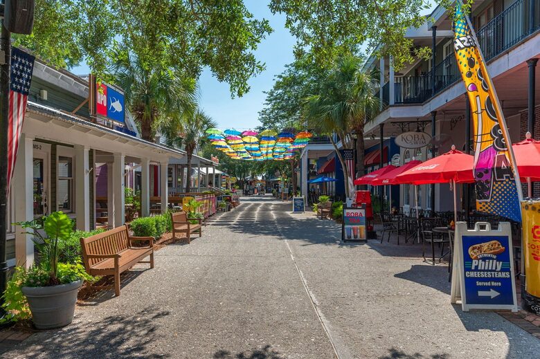 Family entertainment at Baytown wharf