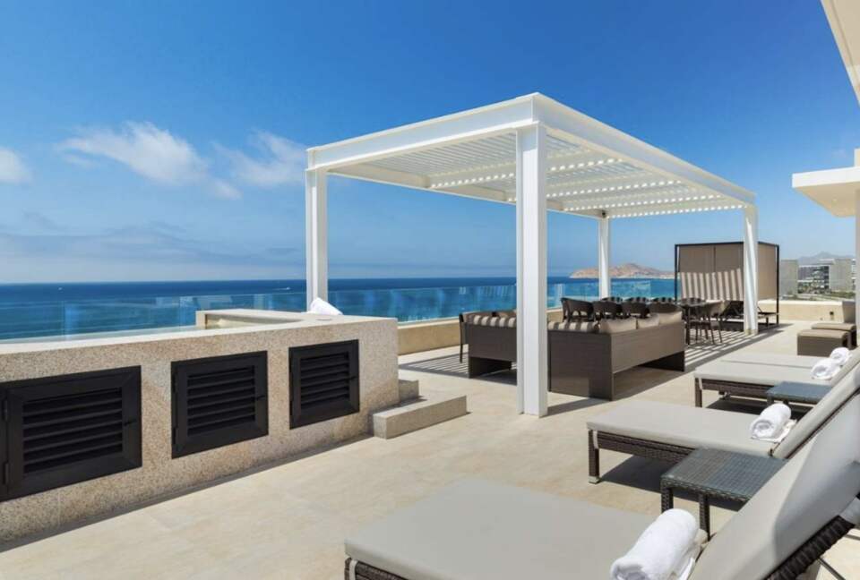 Villa La Valencia | Penthouse Three Bedroom Oceanfront Suite - San José del Cabo, Mexico