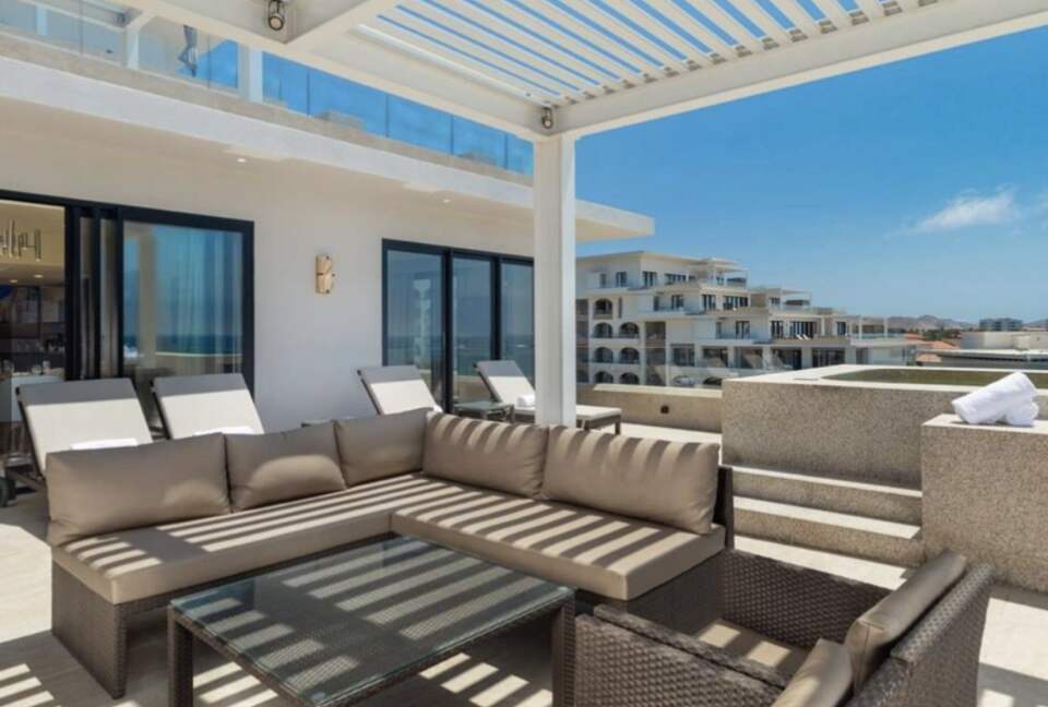 Villa La Valencia | Penthouse Three Bedroom Oceanfront Suite - San José del Cabo, Mexico