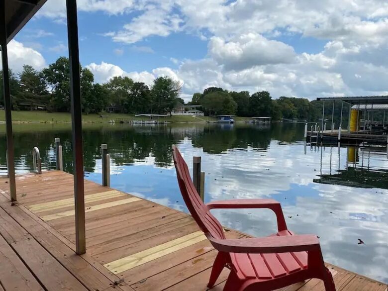 Spacious Waterfront Escape on Tim’s Ford Lake - Estill Springs, Tennessee