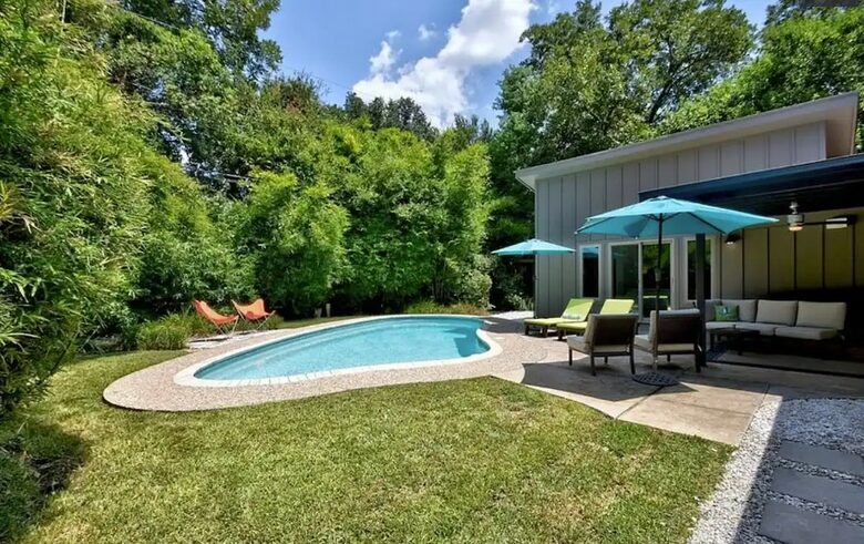 Stylish Austin Retreat with Pool and Outdoor Oasis - Austin, Texas