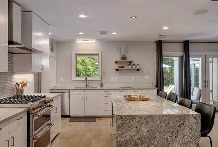 Stylish Austin Retreat with Pool and Outdoor Oasis - Austin, Texas