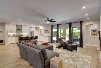 Stylish Austin Retreat with Pool and Outdoor Oasis - Austin, Texas