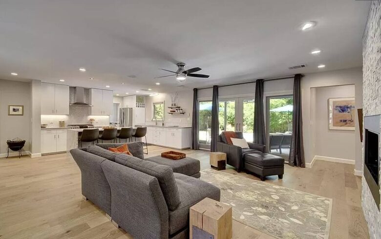 Stylish Austin Retreat with Pool and Outdoor Oasis - Austin, Texas