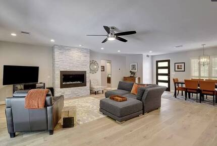 Stylish Austin Retreat with Pool and Outdoor Oasis - Austin, Texas