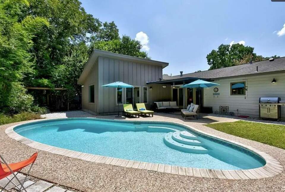 Stylish Austin Retreat with Pool and Outdoor Oasis - Austin, Texas