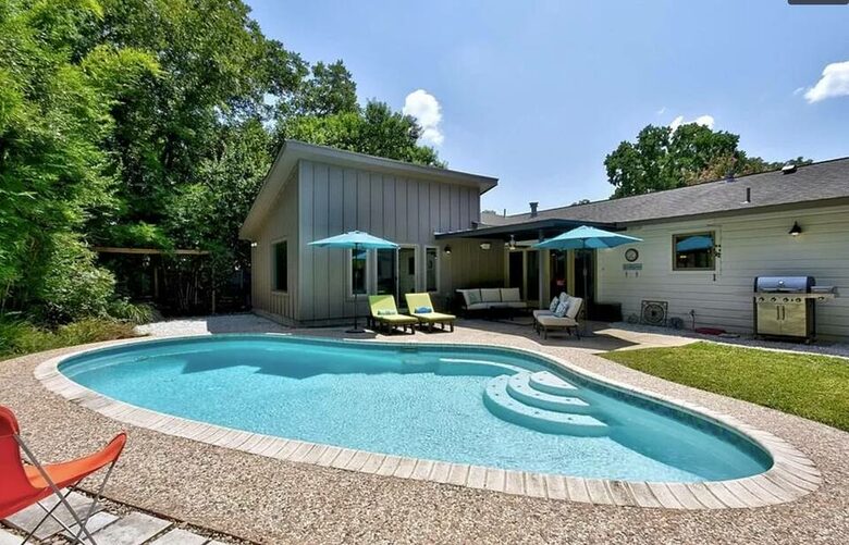 Stylish Austin Retreat with Pool and Outdoor Oasis - Austin, Texas