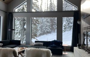 Ski In /Ski Out Modern Chalet - Penticton, Canada