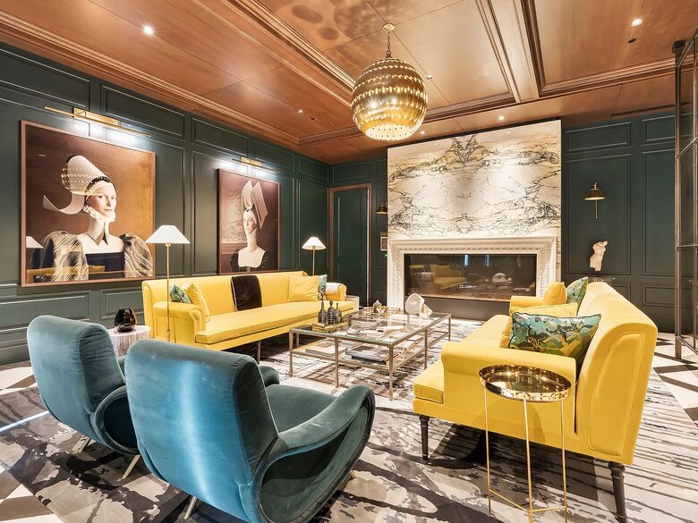 Building lobby