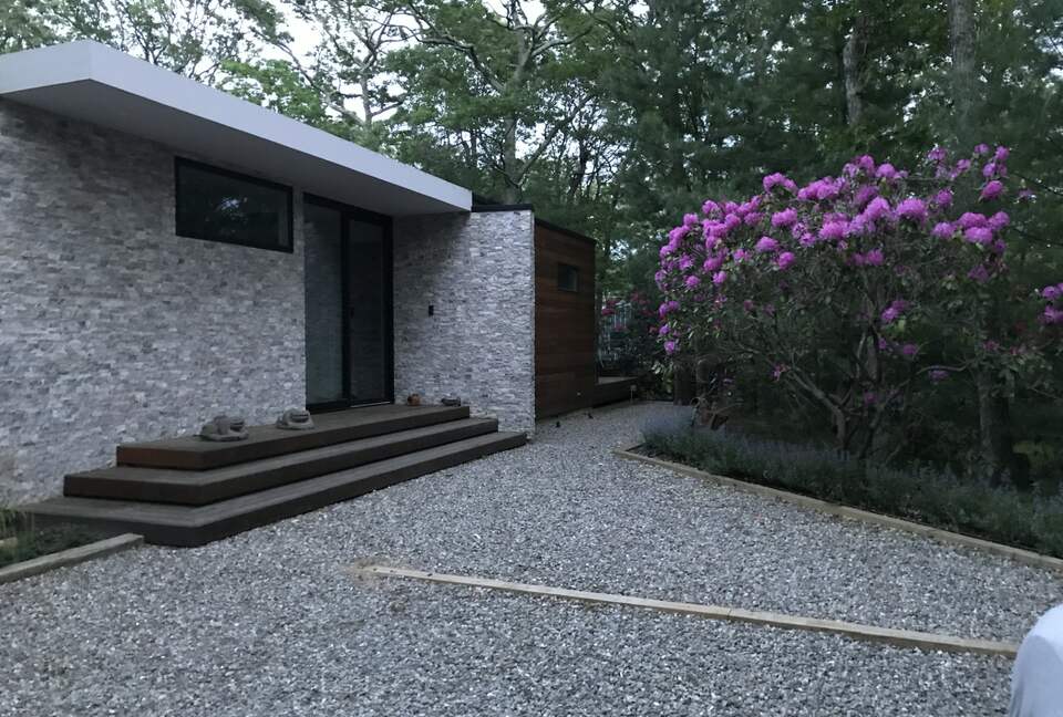 front entrance