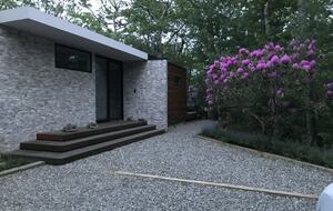 front entrance