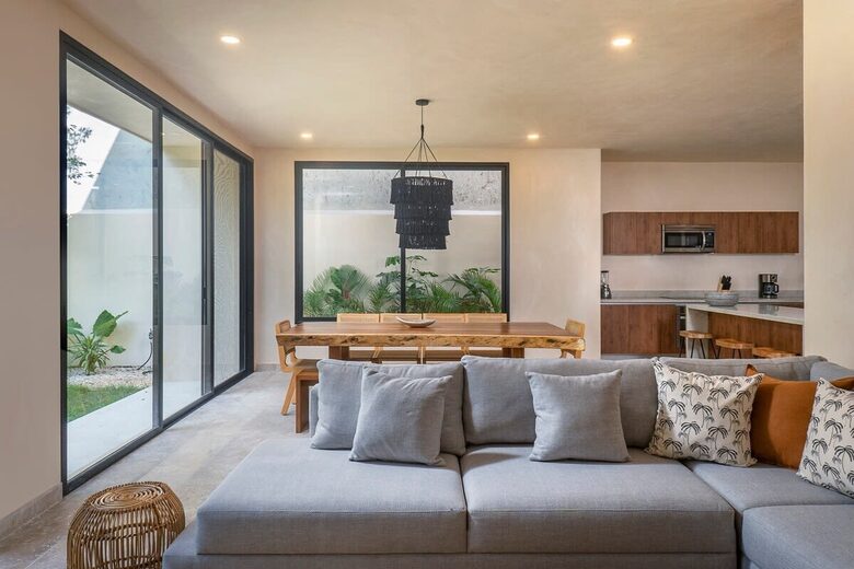 Contemporary Elegance Amidst Tulum’s Tropical Beauty - Tulum, Mexico
