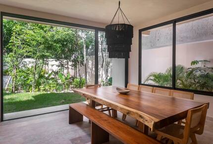 Contemporary Elegance Amidst Tulum’s Tropical Beauty - Tulum, Mexico