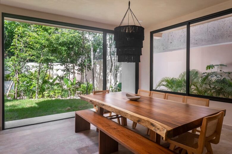 Contemporary Elegance Amidst Tulum’s Tropical Beauty - Tulum, Mexico