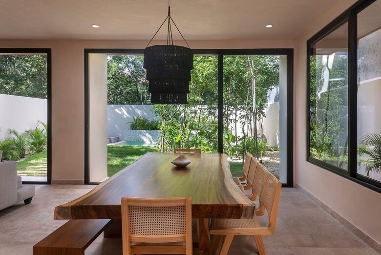 Contemporary Elegance Amidst Tulum’s Tropical Beauty - Tulum, Mexico
